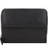  Brisbane wallet RFID leather 11 cm Variant schwarz