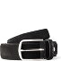  Belt Leather Variant black | individuell kürzbar