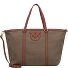 Miranda Shopper Bag 58 cm Variant militare-cuoio Miranda Shopper Bag 58 cm Variant militare-cuoio