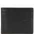 Neck Label men's wallet leather 12 cm Variant schwarz