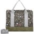  Canvas Handbag 40 cm Variant leo jungle