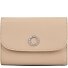  Athena Wallet RFID protection Genuine Leather 14 cm Variant beige