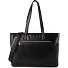  Power Shopper Bag Genuine Leather 43.5 cm Laptop compartment Variant schwarz
