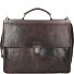 Roma briefcase leather 39 cm laptop compartment Variant braun Roma briefcase leather 39 cm laptop compartment Variant braun