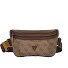 Vezzola Fanny pack 23 cm Variant beige-brown Vezzola Fanny pack 23 cm Variant beige-brown