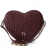  Fashion Shoulder Bag Genuine Leather 19 cm Variant port red