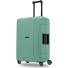  Essentials 15 4-wheel trolley 65 cm with three-point closure Variant sea green