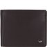  Polo Wallet RFID protection Genuine Leather 12.5 cm Variant dunkelbraun