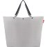  Shopper bag Xl 68 cm Variant herringbone grey