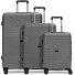  Essentials 05 3-SET 4 wheels Suitcase set 3-piece Variant stone 2