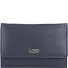 Evelyn Wallet RFID protection Genuine Leather 14.5 cm Variant marine