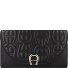  Clutch purse Leather 19.5 cm Variant black