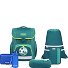  Bravo School bag set 8-piece Variant Petrol