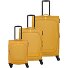  Umbria 4 wheels Suitcase set 3-piece with expansion pleat Variant golden glow