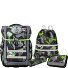  Ergo Compacto School bag set 5-piece Variant Techno