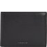  Modern Business Wallet Leather 12.5 cm Variant black