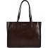  Shopper Bag Genuine Leather 36 cm Variant moka