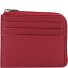  Oslo credit card case RFID leather 10.5 cm Variant rot