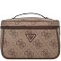  Berta Toilet bag 26 cm Variant latte logo-brown