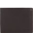  Attack 2 wallet RFID leather 12.5 cm Variant ebony brown