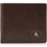  Gaucho wallet RFID leather 10.5 cm Variant mocca