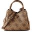  Meridian II Handbag 26 cm Variant latte logo