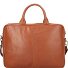  Briefcase leather 39 cm laptop compartment Variant cognac