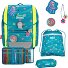  Genius School bag set 4-piece Variant Little Flowers