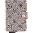  Mazzolino C-Four Credit card case RFID protection 7 cm Variant burnt olive