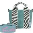  Bini Shoulder Bag 20 cm Variant petrol zebralini