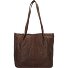  Submarine shopper bag leather 39 cm Variant braun