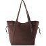  Pretty Wonder Suede Shopper Bag M Leather 50 cm Variant coffee