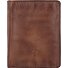 Nelson wallet RFID leather 10 cm Variant mokka