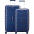B-Flying Trunk 4 wheels Suitcase set 2-piece Variant blau B-Flying Trunk 4 wheels Suitcase set 2-piece Variant blau