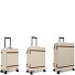  Zuna 4 wheels Suitcase set 3-piece Variant sandy beach
