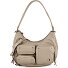  Pocket Shoulder Bag Genuine Leather 30 cm Variant grigio sabbia