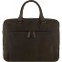  Luca Briefcase Leather 39 cm Laptop compartment Variant braun