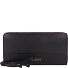  Domitilla Wallet Leather 19 cm Variant nero
