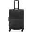 Metropolitan 4 wheels Trolley 66 cm with expansion pleat Variant black Metropolitan 4 wheels Trolley 66 cm with expansion pleat Variant black