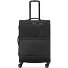 Metropolitan 4 wheels Trolley 66 cm with expansion pleat Variant black