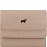  Hanna Wallet RFID protection Leather 10 cm Variant creme