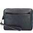  Oxford wrist bag leather 25 cm Variant schwarz