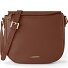  Bologna Leather Shoulder Bag, 25 cm Variant brown