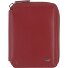  Polo Wallet RFID protection Genuine Leather 12.5 cm Variant rot