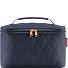  Toilet bag 28 cm Variant rhombus midnight gold