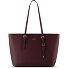  Bologna Leather XL Shopper Bag, Leather, 35 cm Variant burgundy