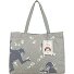  Fritzi x Frida Kahlo Easy01 Limited Shopper Bag 46.5 cm Variant jungle
