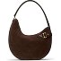  Tasha Shoulder Bag Genuine Leather 32 cm Variant chestnut brown