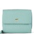  Asti Wallet RFID protection Genuine Leather 12 cm Variant green mistle