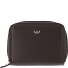 Polo credit card case RFID leather 10 cm Variant dunkelbraun